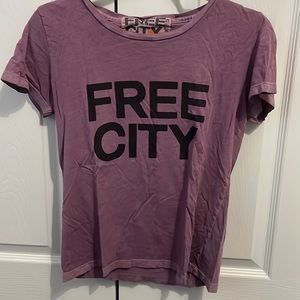 Free city tee